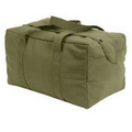 Olive Drab Green Tactical Cargo Bag